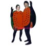 Watermelon Half Lightweight Mascot Costume