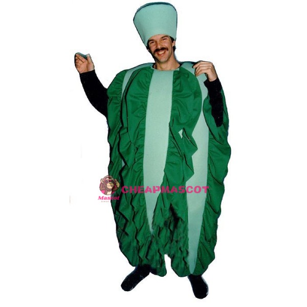 Leaf Lettuce Lightweight Mascot Costume