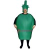 Green Pepper Lightweight Mascot Costume