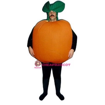 Orange Lightweight Mascot Costume