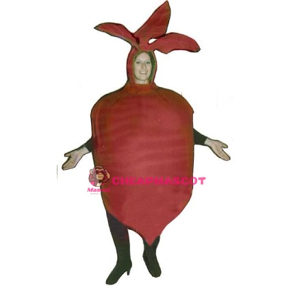 Beet Lightweight Mascot Costume