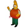 Veggie Man Lightweight Mascot Costume