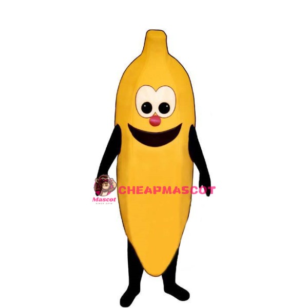 Happy Banana Lightweight Mascot Costume