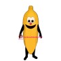 Happy Banana Lightweight Mascot Costume