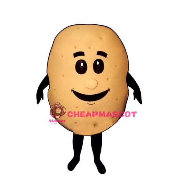 Baked Potato Lightweight Mascot Costume