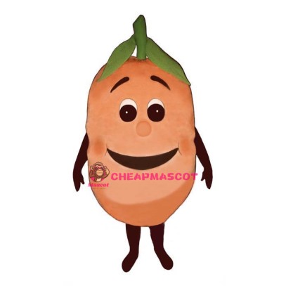 Peachie Lightweight Mascot Costume
