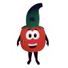 Tomato w-Stem Lightweight Mascot Costume