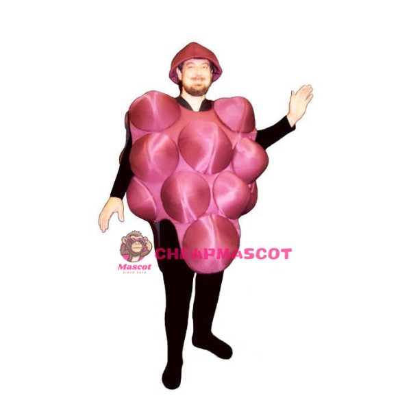 Grapes Lightweight Mascot Costume