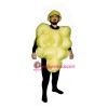 Green Grapes Lightweight Mascot Costume