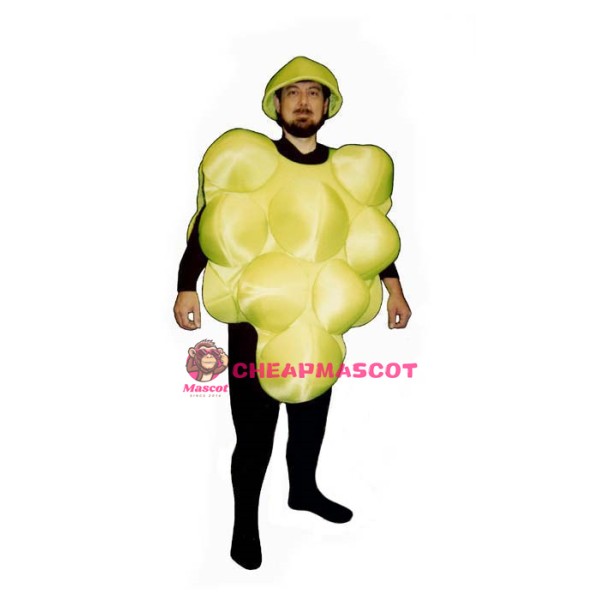 Green Grapes Lightweight Mascot Costume