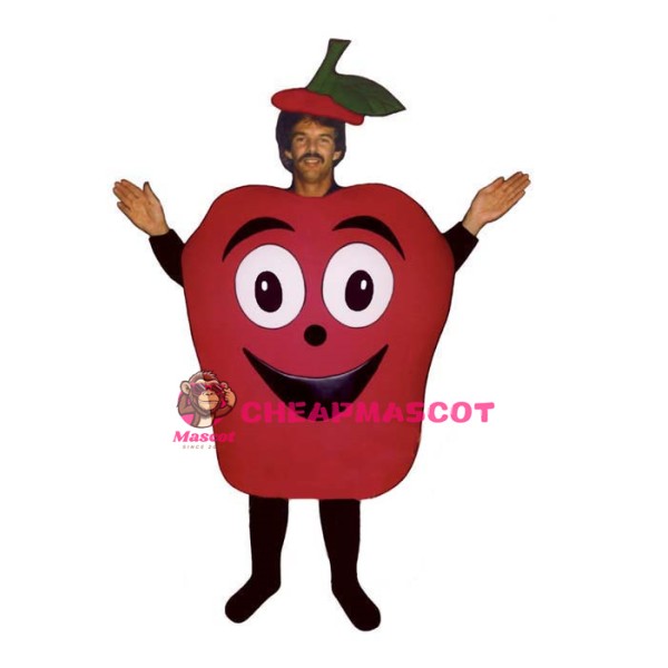 Baked Apple Lightweight Mascot Costume