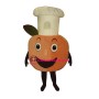 Baker Peach Lightweight Mascot Costume