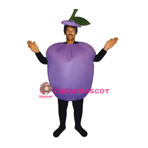 Plum Lightweight Mascot Costume