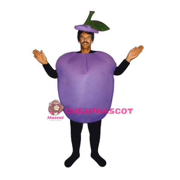 Plum Lightweight Mascot Costume