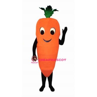 Carrot Lightweight Mascot Costume