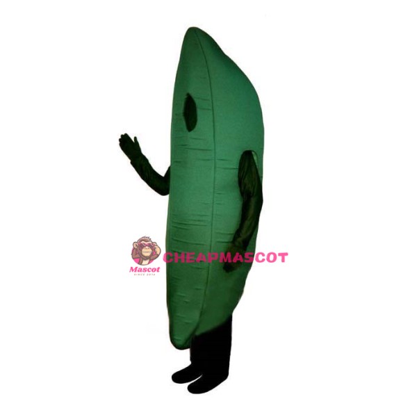 Green Bean Lightweight Mascot Costume