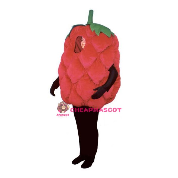 Fresh Raspberry Lightweight Mascot Costume