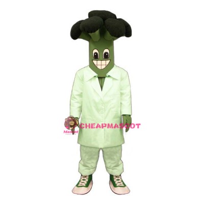 Mr. Broccoli Lightweight Mascot Costume
