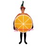 Sliced Orange Lightweight Mascot Costume