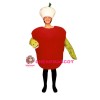 Wormy Apple Lightweight Mascot Costume