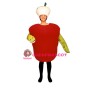 Wormy Apple Lightweight Mascot Costume