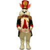 Colonel Wendall w-Green Coat & Hat Lightweight Mascot Costume