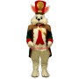 Colonel Wendall w-Green Coat & Hat Lightweight Mascot Costume