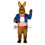 Patriotic Donkey Lightweight Mascot Costume