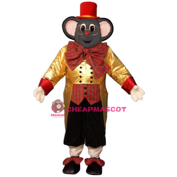 Holiday Mouse Lightweight Mascot Costume