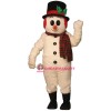 Crystal Snowboy w-HatMuffs & Scarf Lightweight Mascot Costume