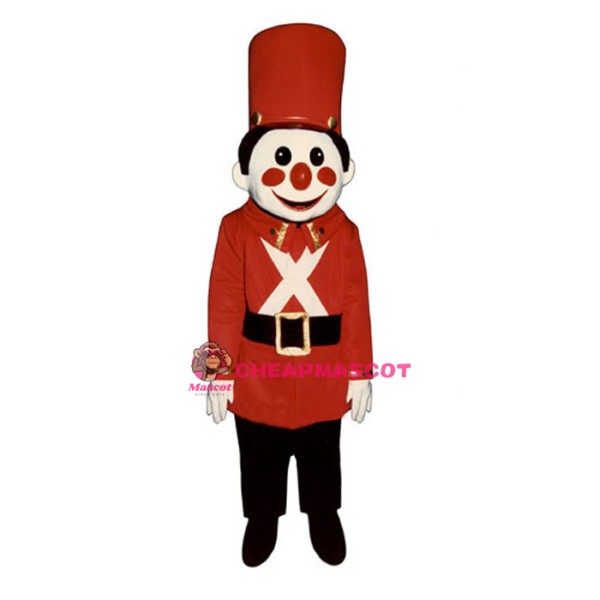 Toy Soldier Lightweight Mascot Costume