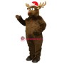 Christmas Deer w-Hat Lightweight Mascot Costume