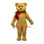 Stuffed Teddy w-Bow Lightweight Mascot Costume