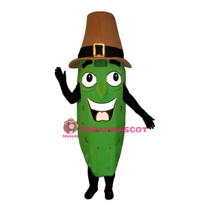 Pilgrim Pickle Lightweight Mascot Costume