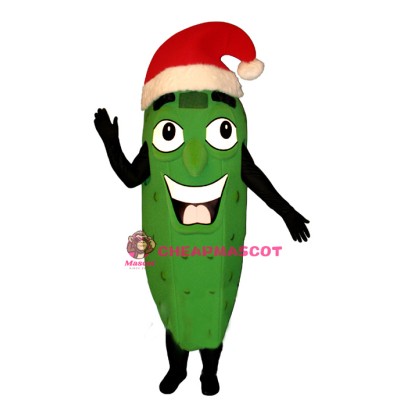 Santa Clause Pickle Lightweight Mascot Costume