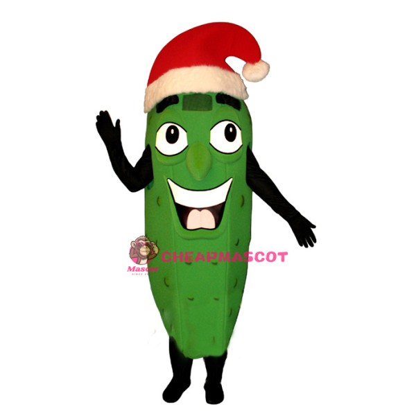 Santa Clause Pickle Lightweight Mascot Costume