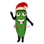 Santa Clause Pickle Lightweight Mascot Costume