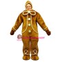 Ginger Bread w-Hood Lightweight Mascot Costume