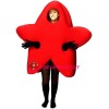 Red Star Lightweight Mascot Costume