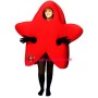 Red Star Lightweight Mascot Costume