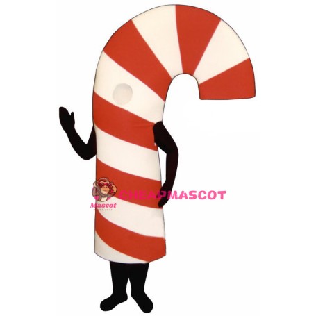 Candy Cane Lightweight Mascot Costume
