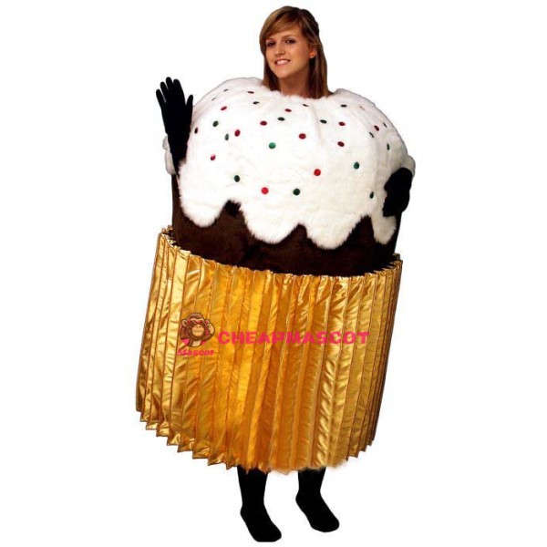 Cupcake Lightweight Mascot Costume