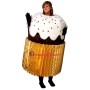 Cupcake Lightweight Mascot Costume