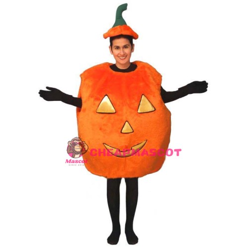 Pumpkin Lightweight Mascot Costume