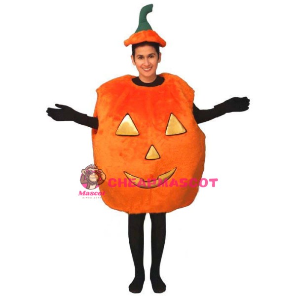 Pumpkin Lightweight Mascot Costume