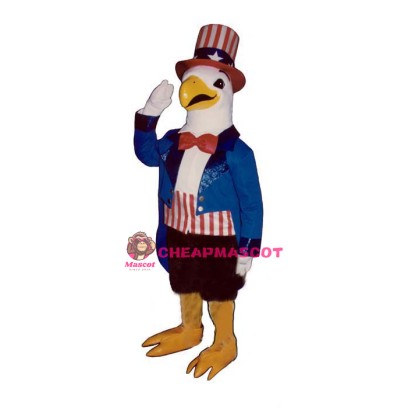 American Eagle Lightweight Mascot Costume