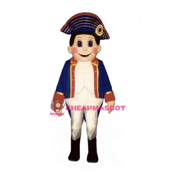 Colonial Boy Lightweight Mascot Costume