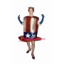 Star-Spangled Hat Lightweight Mascot Costume