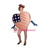 Heart of America Lightweight Mascot Costume