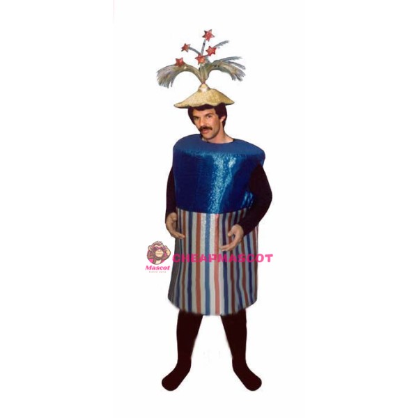 Firecracker Lightweight Mascot Costume